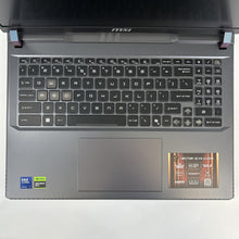 Load image into Gallery viewer, MSI Vector 16 HX AI 15.6 Gray 2.4 GHz Intel Core Ultra 7 Series 2 16GB RAM 512GB Solid State Drive NVIDIA GeForce RTX 5070 Ti 12 GB