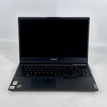 Load image into Gallery viewer, Lenovo Legion 5i 15.6 Black 2.5 GHz Intel Core i5 10th Gen. 8GB RAM 512GB Solid State Drive NVIDIA GeForce GTX 1650 Ti 4 GB