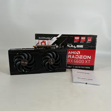 Load image into Gallery viewer, AMD Radeon RX 6600 XT 8GB RAM