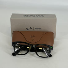 Load image into Gallery viewer, Meta Ray-Ban Meta Wayfarer (Gen 1) Matte Black 32GB