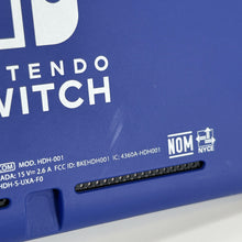 Load image into Gallery viewer, Nintendo Switch Lite Original Blue 32GB