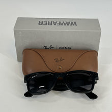 Load image into Gallery viewer, Meta Ray-Ban Meta Wayfarer (Gen 1) Matte Black 32GB