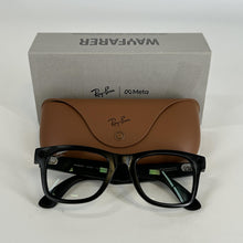 Load image into Gallery viewer, Meta Ray-Ban Meta Wayfarer (Gen 1) Matte Black 32GB