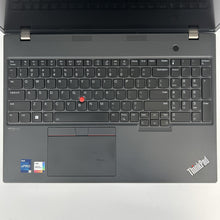 Load image into Gallery viewer, Lenovo ThinkPad T16 Gen 1 Black 2.2 GHz Intel Core i7 12th Gen. 32GB RAM 1TB Solid State Drive
