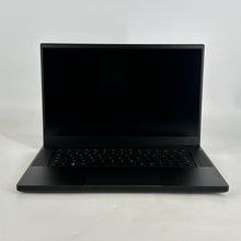 Load image into Gallery viewer, Razer Blade 15 Base 2019 Black 2.6 GHz Intel Core i7 9th Gen. 16GB RAM 750GB Solid State Drive 256GB Solid State Drive NVIDIA GeForce GTX 1660 Ti 6 GB