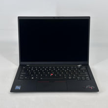 Load image into Gallery viewer, Lenovo ThinkPad X1 Carbon Gen 10 14 Black 1.8 GHz Intel Core i7 12th Gen. 32GB RAM 256GB Solid State Drive