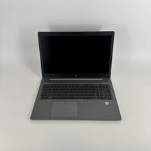 Load image into Gallery viewer, HP ZBook 15u G6 Gray 1.9 GHz Intel Core i7 8th Gen. 16GB RAM 256GB Solid State Drive