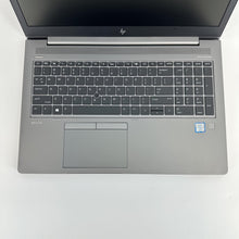 Load image into Gallery viewer, HP ZBook 15u G6 Gray 1.9 GHz Intel Core i7 8th Gen. 16GB RAM 256GB Solid State Drive