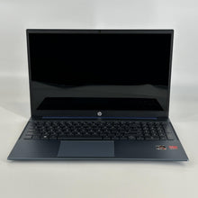 Load image into Gallery viewer, HP Pavilion 15 Blue 2.3 GHz AMD Ryzen 5 4500U 8GB RAM 512GB Solid State Drive