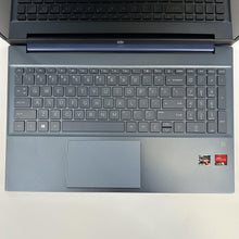 Load image into Gallery viewer, HP Pavilion 15 Blue 2.3 GHz AMD Ryzen 5 4500U 8GB RAM 512GB Solid State Drive