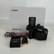 Load image into Gallery viewer, Canon EOS 90D 32.5MP Black