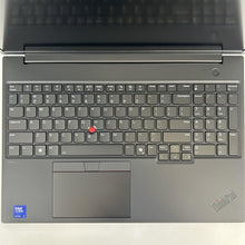 Load image into Gallery viewer, Lenovo ThinkPad P16s Gen 3 Black 1.4 GHz Intel Core Ultra 7 16GB RAM 512GB Solid State Drive NVIDIA RTX 500 Ada 4 GB