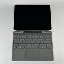 Load image into Gallery viewer, Microsoft Surface Pro 11 13 Silver WiFi 3.4 GHz Qualcomm Snapdragon X Plus 16GB RAM 256GB Solid State Drive