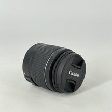 Load image into Gallery viewer, Canon EF-S 18-55mm Black