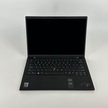 Load image into Gallery viewer, Lenovo ThinkPad X1 Carbon Gen 11 14 Gray 1.7 GHz Intel Core i7 13th Gen. 16GB RAM 256GB Solid State Drive