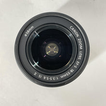 Load image into Gallery viewer, Canon EF-S 18-55mm Black