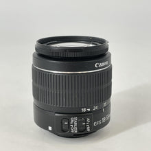 Load image into Gallery viewer, Canon EF-S 18-55mm Black