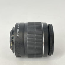 Load image into Gallery viewer, Canon EF-S 18-55mm Black
