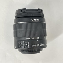 Load image into Gallery viewer, Canon EF-S 18-55mm Black