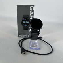 Load image into Gallery viewer, Garmin Vivoactive 5 42mm Gray GPS