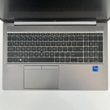 Load image into Gallery viewer, HP ZBook Firefly 15 G8 Gray 2.8 GHz Intel Core i7 11th Gen. 16GB RAM 1TB Solid State Drive