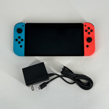 Load image into Gallery viewer, Nintendo Switch OLED Original Black 64GB
