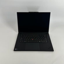 Load image into Gallery viewer, Lenovo ThinkPad P1 Gen 7 16 2024 Black 1.4 GHz Intel Core Ultra 7 32GB RAM 1TB Solid State Drive NVIDIA RTX 1000 Ada 6 GB