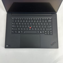 Load image into Gallery viewer, Lenovo ThinkPad P1 Gen 7 16 2024 Black 1.4 GHz Intel Core Ultra 7 32GB RAM 1TB Solid State Drive NVIDIA RTX 1000 Ada 6 GB