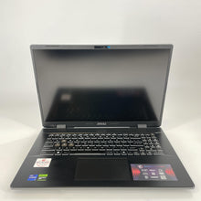 Load image into Gallery viewer, MSI Sword 17 HX Black 2.2 GHz Intel Core i9 14th Gen. 32GB RAM 1TB Solid State Drive NVIDIA GeForce RTX 4070 8 GB
