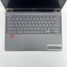 Load image into Gallery viewer, Acer Chromebook Plus Spin 514 14 Grey 4.1 GHz AMD Ryzen 3 8GB RAM 256GB Solid State Drive