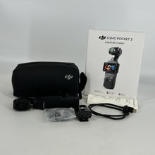 Load image into Gallery viewer, DJI Osmo Pocket 3 Black