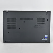 Load image into Gallery viewer, Lenovo ThinkPad T14 Gen 1 Black 1.8 GHz Intel Core i7 10th Gen. 16GB RAM 256GB Solid State Drive