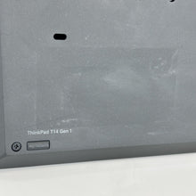 Load image into Gallery viewer, Lenovo ThinkPad T14 Gen 1 Black 1.8 GHz Intel Core i7 10th Gen. 16GB RAM 256GB Solid State Drive