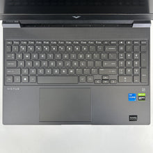 Load image into Gallery viewer, HP Victus 15.6 Gray 2.0 GHz Intel Core i5 12th Gen. 16GB RAM 512GB Solid State Drive NVIDIA GeForce GTX 1650 4 GB