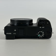 Load image into Gallery viewer, Sony Alpha 6400 24.2MP Black