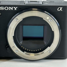 Load image into Gallery viewer, Sony Alpha 6400 24.2MP Black