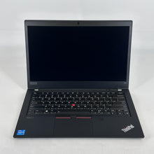Load image into Gallery viewer, Lenovo ThinkPad T14 Gen 2 Black 2.6 GHz Intel Core i5 11th Gen. 16GB RAM 256GB Solid State Drive