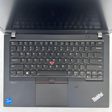 Load image into Gallery viewer, Lenovo ThinkPad T14 Gen 2 Black 2.6 GHz Intel Core i5 11th Gen. 16GB RAM 256GB Solid State Drive