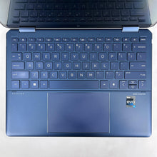 Load image into Gallery viewer, HP Spectre 14 x360 Blue 1.7 GHz Intel Core i7 13th Gen. 32GB RAM 2TB Solid State Drive