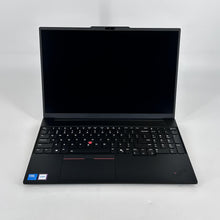 Load image into Gallery viewer, Lenovo ThinkPad E16 Gen 3 Black 2.5 GHz Intel Core 7 Series 2 16GB RAM 512GB Solid State Drive