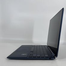 Load image into Gallery viewer, HP Spectre 14 x360 Blue 1.7 GHz Intel Core i7 13th Gen. 32GB RAM 2TB Solid State Drive
