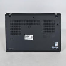Load image into Gallery viewer, Lenovo ThinkPad T14 Gen 2 Black 2.6 GHz Intel Core i5 11th Gen. 16GB RAM 256GB Solid State Drive