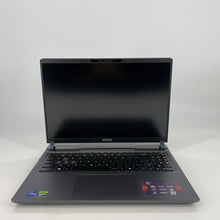 Load image into Gallery viewer, MSI Vector 16 HX 16 Gray 2.2 GHz Intel Core i9 14th Gen. 32GB RAM 1TB Solid State Drive NVIDIA GeForce RTX 4060 8 GB