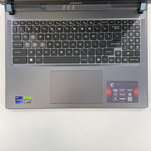 Load image into Gallery viewer, MSI Vector 16 HX 16 Gray 2.2 GHz Intel Core i9 14th Gen. 32GB RAM 1TB Solid State Drive NVIDIA GeForce RTX 4060 8 GB