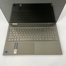 Load image into Gallery viewer, Lenovo Yoga 7i 15.6 Green 2.8 GHz Intel Core i7 11th Gen. 12GB RAM 512GB Solid State Drive