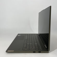 Load image into Gallery viewer, Lenovo Yoga 7i 15.6 Green 2.8 GHz Intel Core i7 11th Gen. 12GB RAM 512GB Solid State Drive