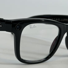 Load image into Gallery viewer, Meta Ray-Ban Meta Wayfarer (Gen 1) Shiny Black 32GB