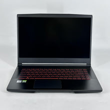 Load image into Gallery viewer, MSI Thin GF65 15.6 Black 2.6 GHz Intel Core i7 10th Gen. 32GB RAM 1TB Solid State Drive NVIDIA GeForce RTX 3060 6 GB