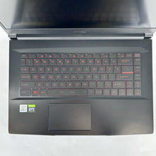 Load image into Gallery viewer, MSI Thin GF65 15.6 Black 2.6 GHz Intel Core i7 10th Gen. 32GB RAM 1TB Solid State Drive NVIDIA GeForce RTX 3060 6 GB
