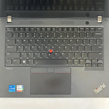 Load image into Gallery viewer, Lenovo ThinkPad T14 Gen 3 Black 1.3 GHz Intel Core i5 12th Gen. 16GB RAM 512GB Solid State Drive